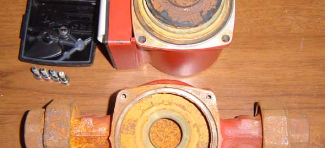 Ремонт насоса отопления в домашних условиях