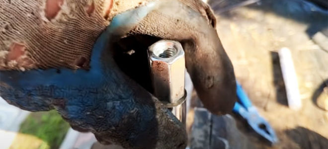 Самоделка из тормозного диска для гибки труб