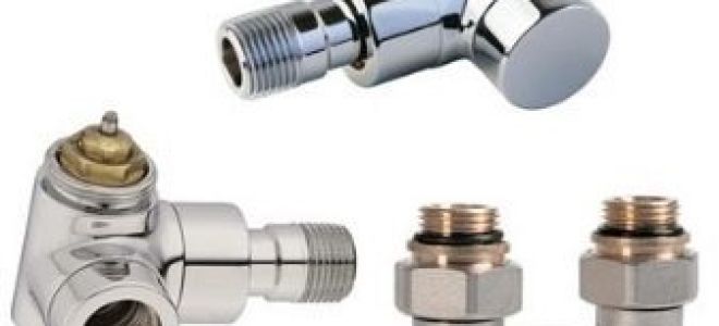 Запорная арматура для отопления квартир