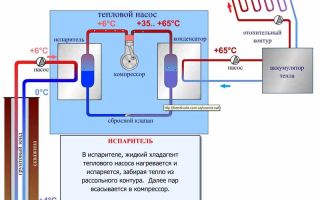 Устройство и виды тепловых насосов для отопления