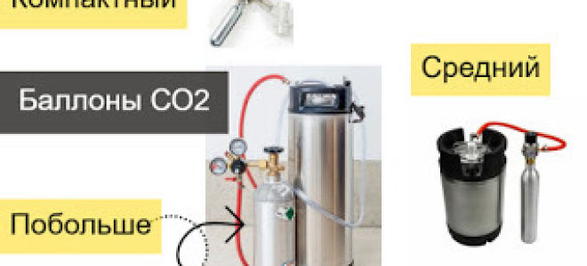 Кег корнелиус kegland с фитингом ball lock 9 5 л