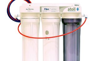 Лучшие проточные фильтры для очистки воды