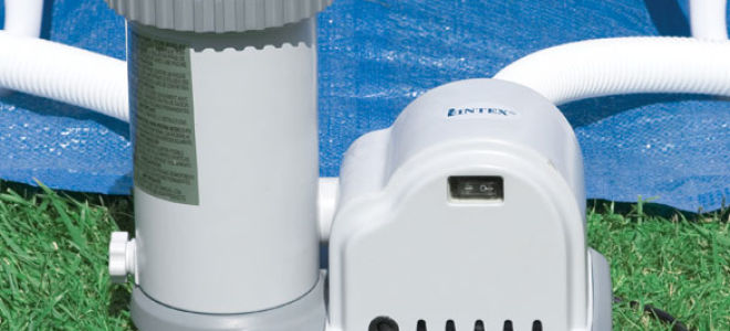 Виды насосов для бассейна и нюансы их выбора