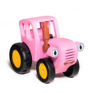 Трактор с трубой детский