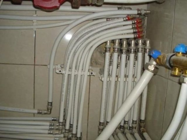 Полипропиленовые трубы для системы центрального отопления