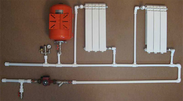 Комплект фитингов для радиаторов отопления