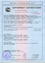 Сертификат соответствия spk полипропиленовые трубы