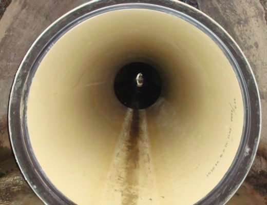 Санация водопровода труба в трубе