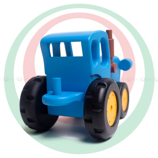Трактор с трубой детский