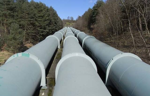 Характеристики труб магистральных газопроводов