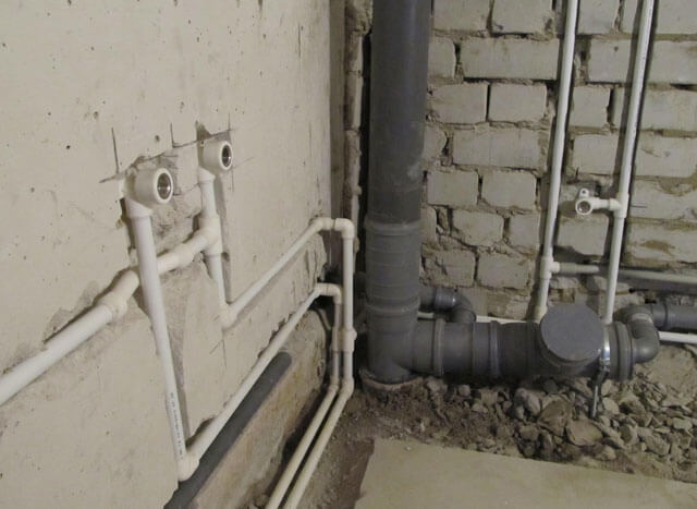 Полипропиленовые трубы замуровать в бетон