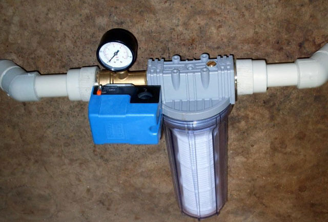 Фильтр для трубы вода