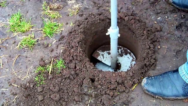 Фундамент для бани из канализационных труб своими руками