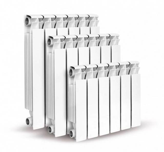 Система отопления алюминиевые радиаторы отопления трубы