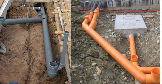 Требования для укладки канализационных труб