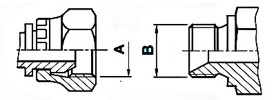 Фитинг dkol м22х1 5