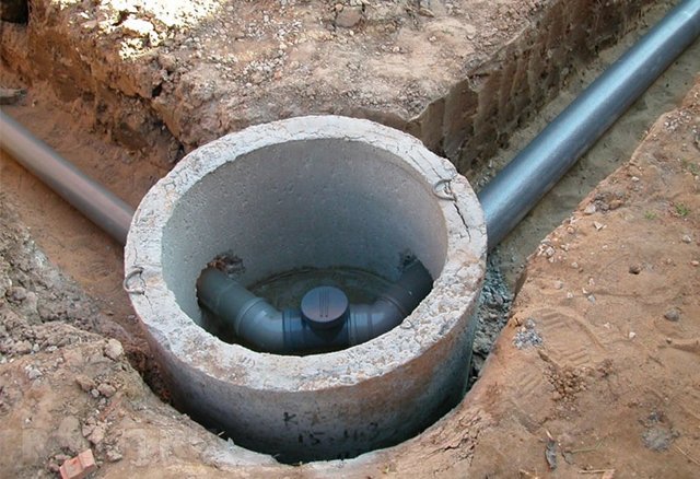 Как какую глубину закапывать канализационную трубу