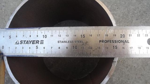 Как измеряются стальные трубы по наружному или внутреннему диаметру