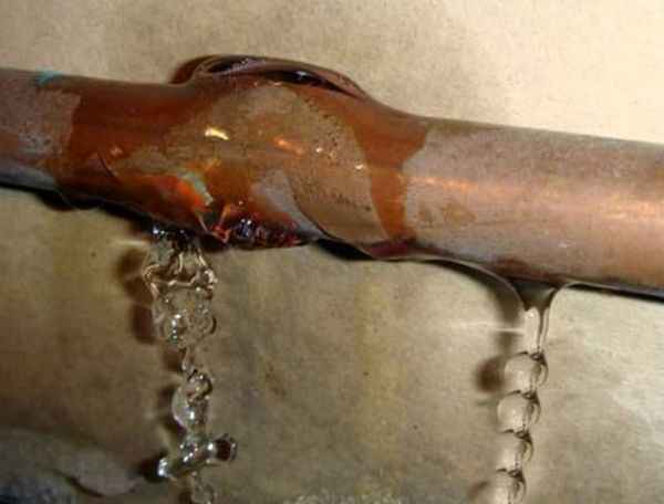 Сварка трубопровода по воде