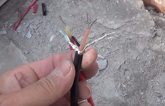 Как оконцевать греющий кабель саморегулирующийся для обогрева труб