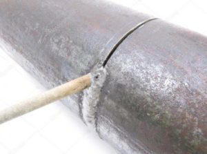 Сварка стальных трубопроводов с муфтами