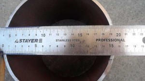 Как определить диаметр трубы для фитинга
