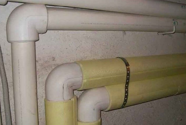 Как избавиться от конденсата водопроводных труб