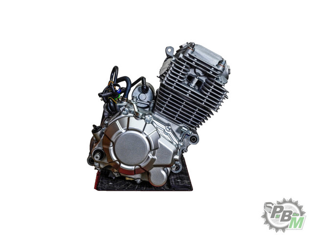 Двигатель 4х такт 250 см3 165fmм cb250 с балансирным валом falcon250 2е трубы