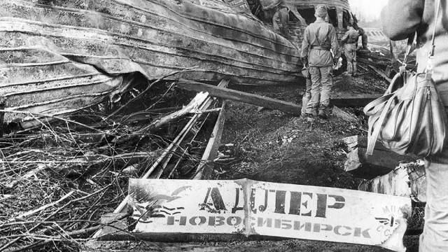 1991 год надлом 700 тонной трубы в уфе